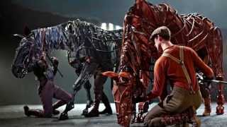 The Art of Theatre Lighting  War Horse for The National Theatre [upl. by Teleya]