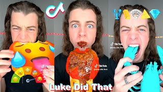 SPICIEST FOOD  LukeDidThat TikTok Compilation 2024 [upl. by Deckert672]