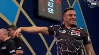 NINEDARTER GERWYN PRICE STRIKES PERFECTION AT THE WORLD CHAMPIONSHIP [upl. by Nyraf826]