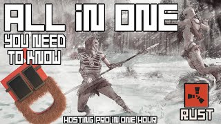 Rust Hosting All In One Tutorial  ALL You Need To Get Started [upl. by Christos]