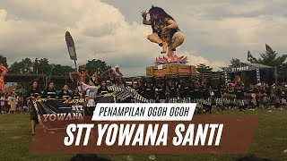 PENAMPILAN FESTIVAL OGOH OGOH STT YOWANA SANTI  FESTIVAL OGOH OGOH LAMPUNG TENGAH SEPUTIH RAMAN [upl. by Odrahcir]