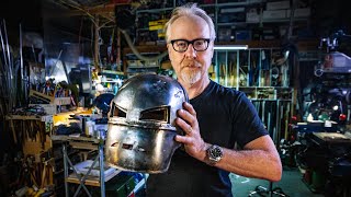 Adam Savages One Day Builds Iron Man Mark I Helmet [upl. by Norraj]