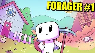 FORAGER  EL INICIO DE UNA GRAN VICIADA  Gameplay Español [upl. by Aivatnuhs706]