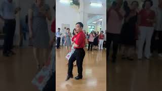 Paso Doble L425 Đếm bước letsdance youcandance HuyTăngTrâmAnh pasodoble cungvhlđ 12112024 [upl. by Roderich]