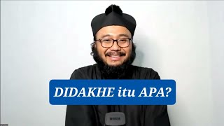 Didakhe Kok Jarang Dibahas  TJ [upl. by Farhsa]