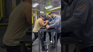 Denis Cyplenkov ilə qol güləşdirdim💪 armwrestling deniscyplenkov edit prime bilekgüreşi short [upl. by Asfah]