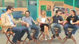 A Drink With The Cast of quotIts Always Sunny In Philadelphiaquot  part 1 [upl. by Oiramaj]