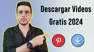 Como Descargar Videos de Pinterest sin Apps [upl. by Nove]