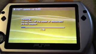 DOWNGRADE PSP GO 635 638 639 660 to 639 635 620 NO PANDORA [upl. by Airol245]