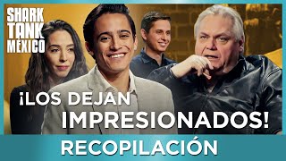 ¡Los 5 emprendedores más impresionantes hasta ahora  Shark Tank México [upl. by Netsyrk985]