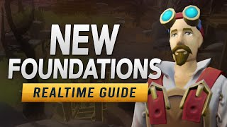 RS3 New Foundations – Realtime Quest Guide [upl. by Atinnek]