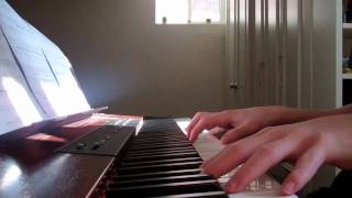 Stan  Eminem amp Elton John  Piano Cover Excerpt [upl. by Oigufer]