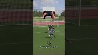 How To Perform An Elastico In FIFA  Elastico Tutorial shorts [upl. by Margaretta355]