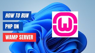 How to Run PHP Program using WAMP server [upl. by Onairda715]