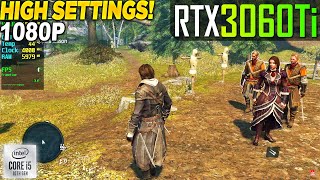 Assassins Creed Rogue RTX 3060 Tİ  1080p High [upl. by Bultman]