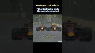 F1 Hardest Battle Ends Like Nobody Expected f1 f1shorts [upl. by Deborath]