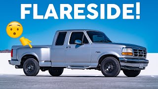 The Ford F150 Flareside is a Great Truck with a Ridiculous Bed [upl. by Stewart36]