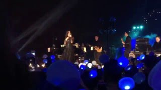 Idina Menzel Defying Gravity LIVE at Disneys California Adventure [upl. by Terrill]