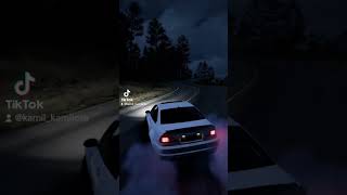 E46 drift night Forza 5 [upl. by Nelac]