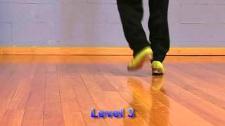 Tap Dance with Glenn Wood Tap Levels 1 2 amp 3 promo [upl. by Idoj478]