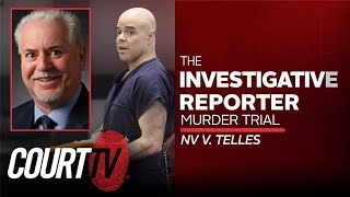 LIVE NV v Robert Telles  VERDICT  PENALTY PHASE  Investigative Reporter Murder Trial [upl. by Landel]