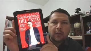 Resumen del libro Los 88 Peldaños del Éxito de Anxo Pérez [upl. by Alaecim]