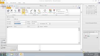 How to Set Reminders in Outlook [upl. by Liebermann]