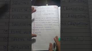 CLASS 11 GRAVITATION AND ROTATIONAL MOTION  IMPORTANT TOPICS 100 IN ACADEMIC EXAMPKD KA DAWAA [upl. by Minton]