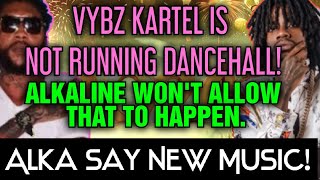 Alkaline Teases New Tracks And Challenges Vybz Kartel For Dancehall Throne Boss Fi every Boss [upl. by Goldy]