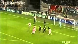 Ajax vs Real Madrid 14 All Goals Highlights 031012 [upl. by Selinda209]