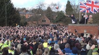 Royal Ashbourne Shrovetide football 2019 Tuesday 5th March [upl. by Phyllys]