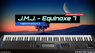 Equinoxe pt7  JeanMichel Jarre Cover  LIVE Performance Video [upl. by Arrek]