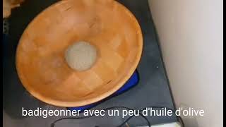 Recette Pain dorge maison facile à faire  très bien pour le régime [upl. by Magdala]