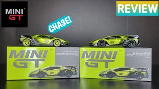 The Last Of This Casting Mini GT  LB Works Lamborghini Aventador GT EVO  MGT00605 REVIEW [upl. by Nnairret25]