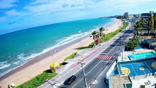 Praia de Jatiúca  Maceió  Alagoas [upl. by Gunthar]