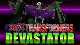 Transformers G1 Devastator [upl. by Schellens351]