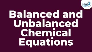 Balanced and Unbalanced Chemical Equations  Dont Memorise [upl. by Lammaj30]