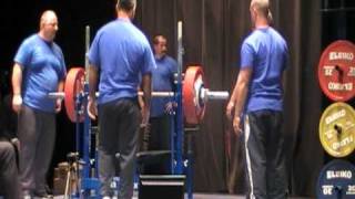 tomi vikla 2275 kg penkkipunnerruksen emkisat suomen ennätys 825 kg [upl. by Eittak]