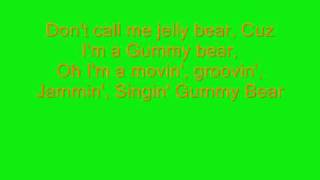 Gummy Bear Song Full SongEnglish amp Lyrics [upl. by Macintosh159]