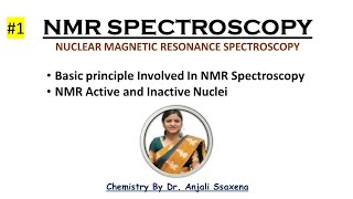 NMR  Nuclear Magnetic Resonance Spectroscopy  Principle  Introduction  in short  In Hindi [upl. by Mae356]