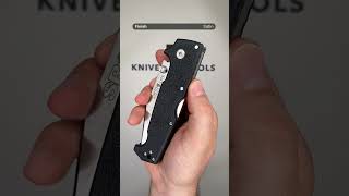 Cold Steel SR1 Lite 62K1 pocket knife [upl. by Hosfmann187]