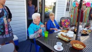 Moms 80th birthday surprise  Mariachis [upl. by Ojyram676]