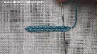 Heavy Chain Stitch [upl. by Nissa794]