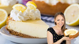 A Naturally Tart Sunny Lemon Cheesecake [upl. by Saeger]