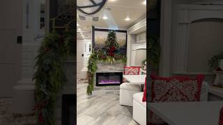 RV Glamping Christmas Decor rvliving motorhome glamping [upl. by Asp]