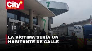 Nuevo caso de sicariato en la puerta 7 de Corabastos  CityTv [upl. by Yniatirb172]