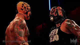 Lucha Underground 21716 Prince Puma vs Pentagon Jr  FULL MATCH [upl. by Mildred]