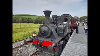 Downpatrick amp County Down Railway 10923 [upl. by Tennek]