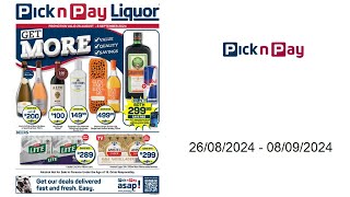 Pick n Pay specials ZA  26082024 08092024 [upl. by Sanjay]