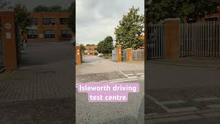 Isleworth driving test centre [upl. by Aniryt]